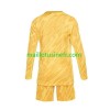 Maillot de Foot France Gardien Domicile UEFA EURO 2024 Manches Longues - Enfant